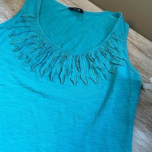 Banana Republic Teal Tank Top